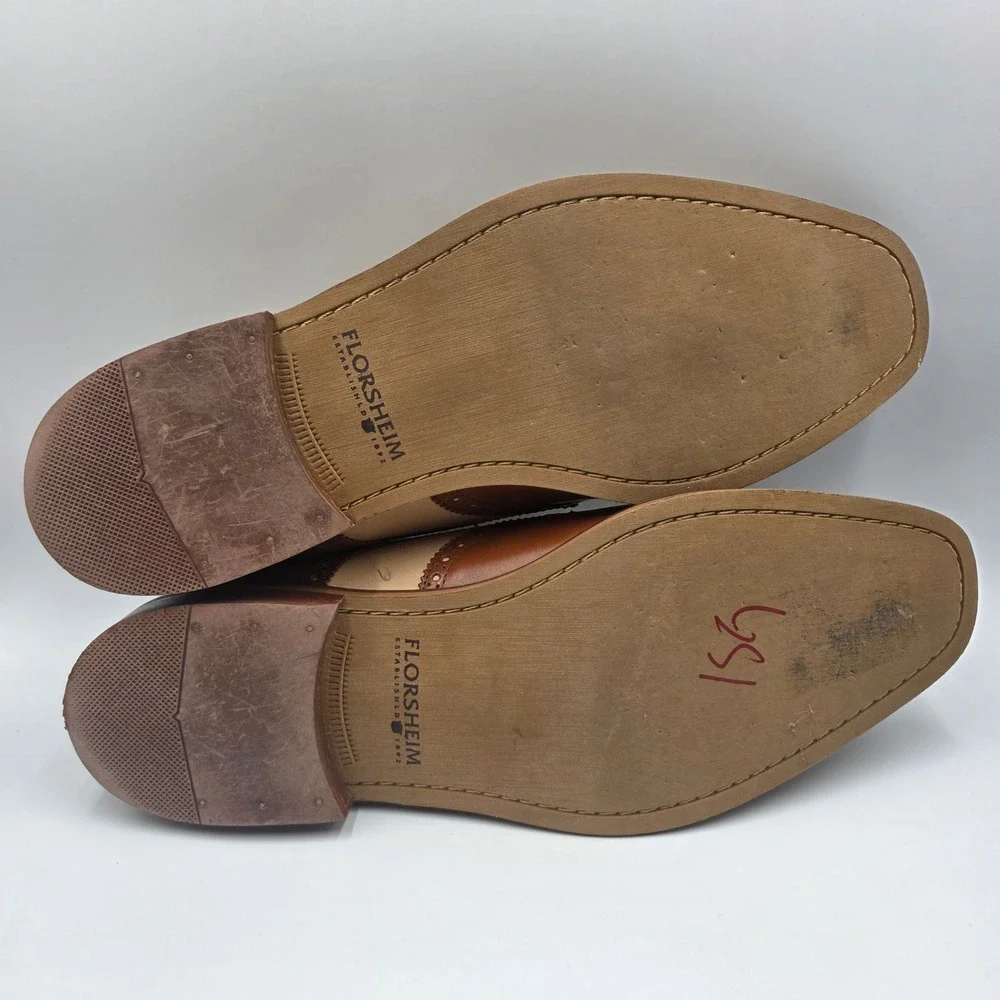 Florsheim wingtip oxfords